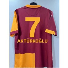 Alaturka Mix G̸a̸l̸a̸t̸a̸s̸a̸r̸a̸y̸ ̸ 26 Kerem Aktürkoğlu 7 Iç Saha Parçalı Yetişkin Taraftar Forması