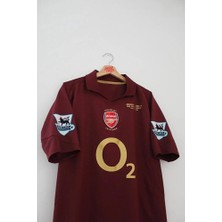 Alaturka Mix Arsenal Henry #14 Nostalji Efsaneler Forması Retro Özel Tasarım