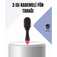 Epilons Oval Tasarımlı Profesyonel Fönlü Saç Şekillendirici