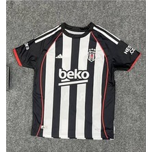 Alaturka Mix Beşiktâş' 2026 Yeni Sezon Isimsiz Iç Saha Parçalı Yetişkin Forması