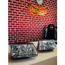 Can Meta Forza Otomotiv Bora Far Takım Sisli 98-04 Uyumlu 1J5941017BD 1J5941018BD