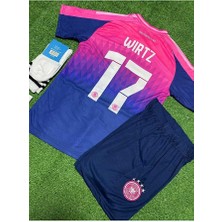 Alaturka Mix Almanya Euro 2024 Florian Wirtz Deplasman Çocuk Forması 4'lü Set