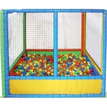 Vega Çocuk Soft Play Top Havuzu 200*200*200