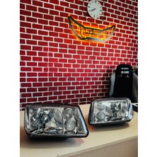 Can Meta Forza Otomotiv Bora Far Takım Sissiz 98-04 Uyumlu 1J5941017BE 1J5941018BE