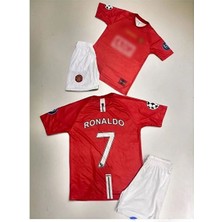 Alaturka Mix M.unitedd #cr7 C./ronaldo 2008 Sezonu Çocuk Forması 4 Lü Set