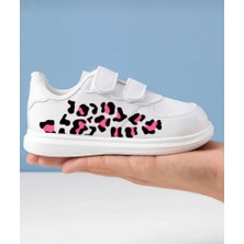 ALCdesing Baskılıkız Çocuk Spor Ayakkabı ve Sneakers