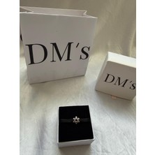 DMs Silver Snowflake Gümüş Charm'ı