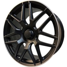 Dy Jant 4 Adet DY-972 10*22 5*112 ET40 66.6 Mat Black Jant (Takım)