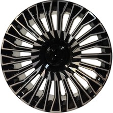 Sonıc Jant 4 Adet Sonıc 1022 8*18 5*112 ET38 66.6 Black Mack Jant (Takım)