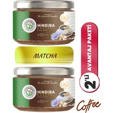 Anadolunun Özü Doğal Hindiba Matcha Kahvesi 100 gr 2'li Avantaj Seti
