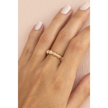 Oroline Kuyumculuk 14 Ayar Trend Altın Yüzük