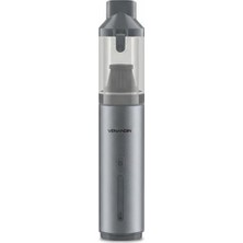 Venandin Portava Taşınabilir Araç Içi EV19000PA Güçlü Vakumlu El Süpürgesi Gümüş