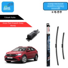 Volkswagen Taigo Uyumlu 2022-2025 Bosch Aerotwin Araca Özel Ön Silecek Takımı 650-450MM