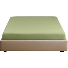 Sabia Soft Touch %100 Pamuk 90X190 cm +30 cm Yükseklik Tek Kişilik Lastikli Çarşaf