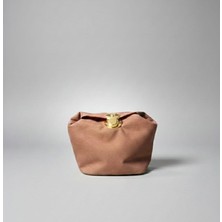 Zyla Poting  Kanvas Seyahat, Tuvalet ve Makyaj Çantası Su Geçirmez 21X28X13CM