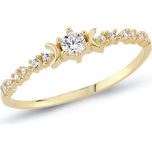 Oroline Kuyumculuk 14 Ayar Altın Eklem Yüzük