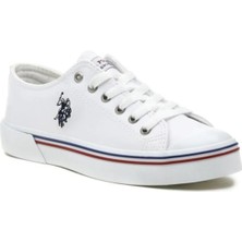 U.S. Polo Assn. 1f Penelope Wt 1pr Kadın Beyaz Günlük Ayakkabı -101049949