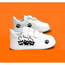 ALCdesing Baskılı Kız Çocuk Spor Ayakkabı ve Sneakers