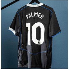 Alaturka Mix Chelsea 2025/26 Yeni Sezon Cole Palmer Alternatif Forması (Black)