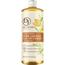 Dr. Jacobs Naturals Badem Özlü Çok Amaçlı Bitkisel Kastil Sabun 946ML