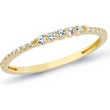 Oroline Kuyumculuk 8 Ayar Altın Kadın Eklem Yüzük