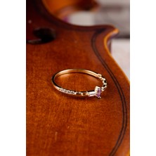 Oroline Kuyumculuk 14 Ayar Trend Altın Yüzük