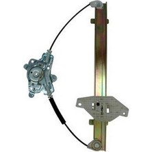 Ölmez Oto Yedek Parça Cam Krikosu Ön Accent 0005 Sağ Manuel Motorsuz