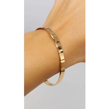 Cemal Demircioğlu Aynalı Ajda 22 Ayar Yatırımlık 15 Gr Altın Kadın Kibrit Çöpü Bilezik