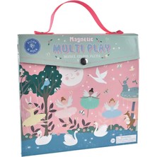 Floss & Rock Mıknatıslı Çoklu Oyun Seti  Enchanted 44P6453