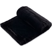 Pet Comfort Lodix  Siyah Kedi ve Köpek Battaniyesi S 70x50cm
