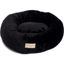 Pet Comfort Hotel  Siyah Kedi ve Köpek Yatağı S 50cm