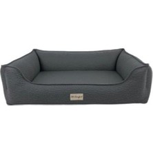 Pet Comfort Bravo  Gri Ortopedik Köpek Yatağı XL 105x80cm