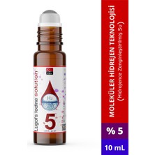 Dolar Kimya Lugol Iyot Çözeltisi %5 | 10 ml | Roll-On Şişe (Pharma Grade Lugols Iodine)