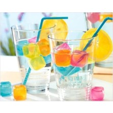 Soi Home Serinletici ve Rengarenk Buz Küpleri 10 Adet