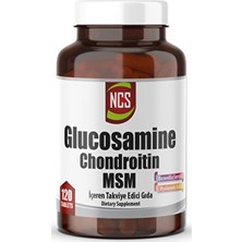 Ncs Glucosamine Chondroitin Msm Hyaluronic Acid Boswellia Serrata 120 Tablet Aromasız İçerik