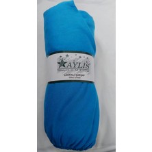 Aylis Home Mega Mavi Lastikli Çarşaf