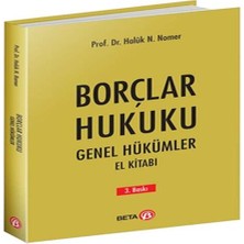 Borçlar Hukuku Genel Hükümler El Kitabı