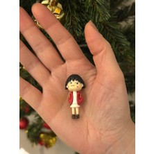 Minyatür Bebek Figürü  Kız Model  Teraryum Diorama  Hobi  Ev Dekoru Myk Hediye ve Sanat Atölyesi