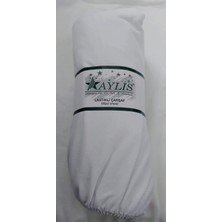 Aylis Home Mega Beyaz Lastikli Çarşaf