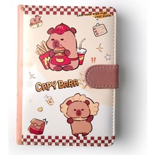 Yoyoso Kapibaralı Manyetik Kapaklı Defter