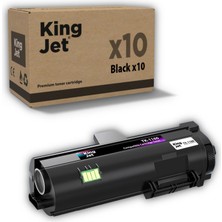 Kingjet Kyocera Uyumlu TK-1160 Standart Kapasiteli (10'lu Paket) Çipli Muadil Toneri | P2040 Uyumlu