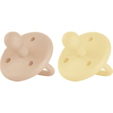 OiOi Emzik 0+ Ay - Bubble Beige - Mellow Yellow (5 Adet)