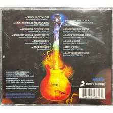 Plak İstasyonu (Plak Değildir CD Dir) CD Santana Guitar Heaven The Greatest Guitar Classics Of All Time CD