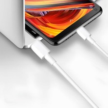 15, 15 Plus, 15 Pro, 15 Pro Max Uyumlu Usb-C To Usb-C 20W Pd Hızlı Şarj ve Data Kablosu 15 Seri Galaxy S23/S22/S21 Seri, iPad Pro/ipad Air ile Uyumludur 100CM