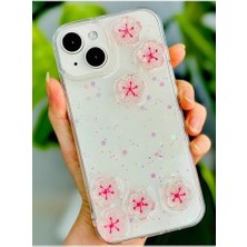 Go Aksesuar 13-14 ve 15 ile Uyumlu Epoksi Sakura Oyuncak Tasarımlı Esnek Silikon Kılıfı