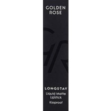 Golden Rose Longstay Liquid Matte Lipstick Ruj No: 27