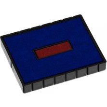 Colop E/53/2 Yedek Keçe Mavi/kırmızı