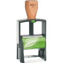 Colop 2600 Green Lıne Kaşe Mavi Keçe