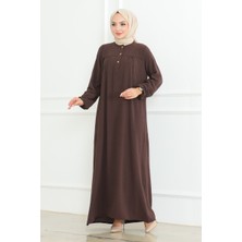 Elbise  Kahverengi 203