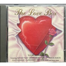 Plak İstasyonu (Plak Değildir CD Dir) CD The Love Box Volume-4 CD